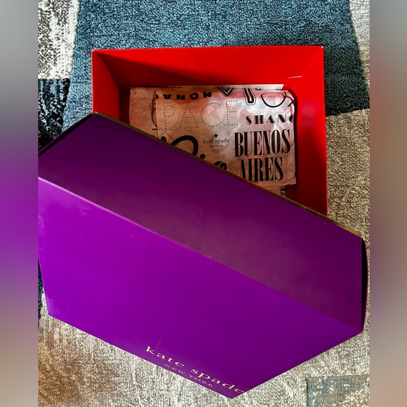 Kate Spade Cedar Street Maise Medium Beige/Black Crossbody - Picture 11 of 15